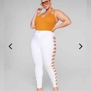 NWT Skinny Cutout Jeans